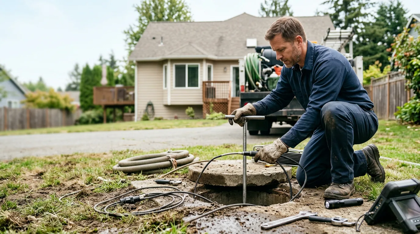 Septic Tank Pumping in Rose Hill, IA